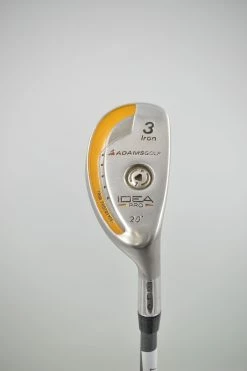 GolfRoots Adams Idea Pro 3 Hybrid S Flex