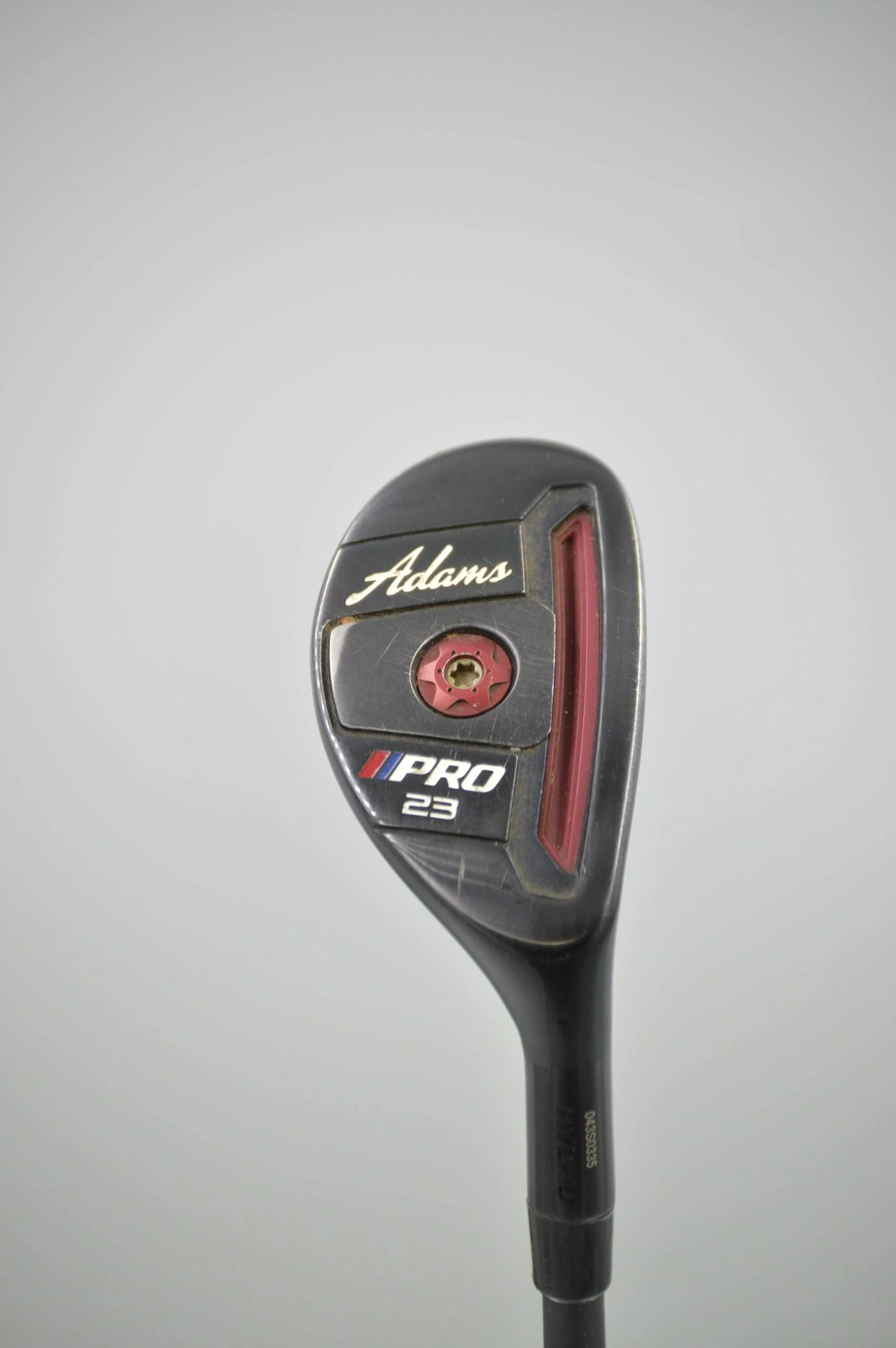 GolfRoots Adams Pro 23 Degree Hybrid S Flex 3 GolfRoots Adams Pro 23 Degree Hybrid S Flex