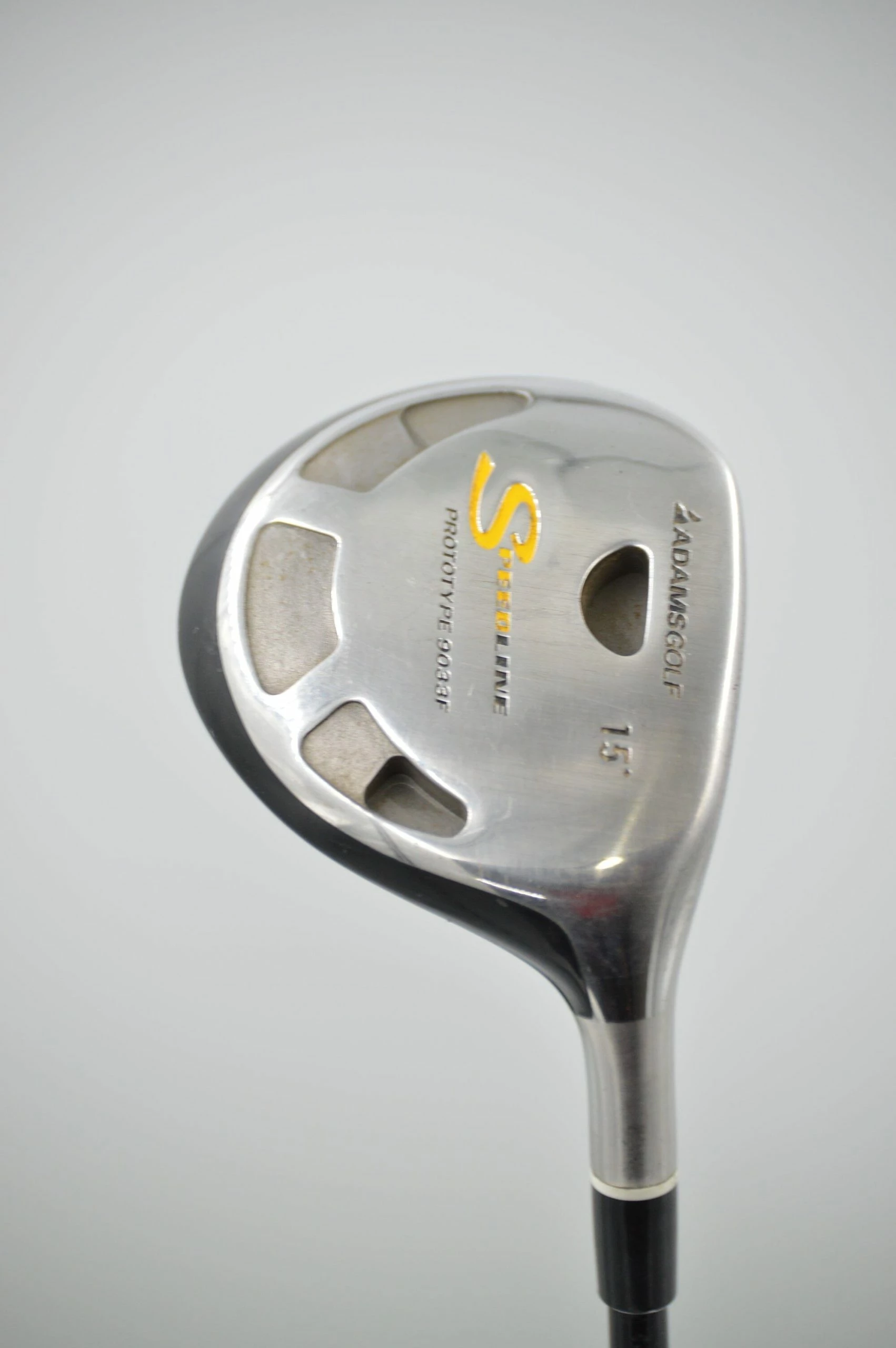 GolfRoots Adams Speedline Prototype 9033F 3 Wood S Flex 3 GolfRoots Adams Speedline Prototype 9033F 3 Wood S Flex