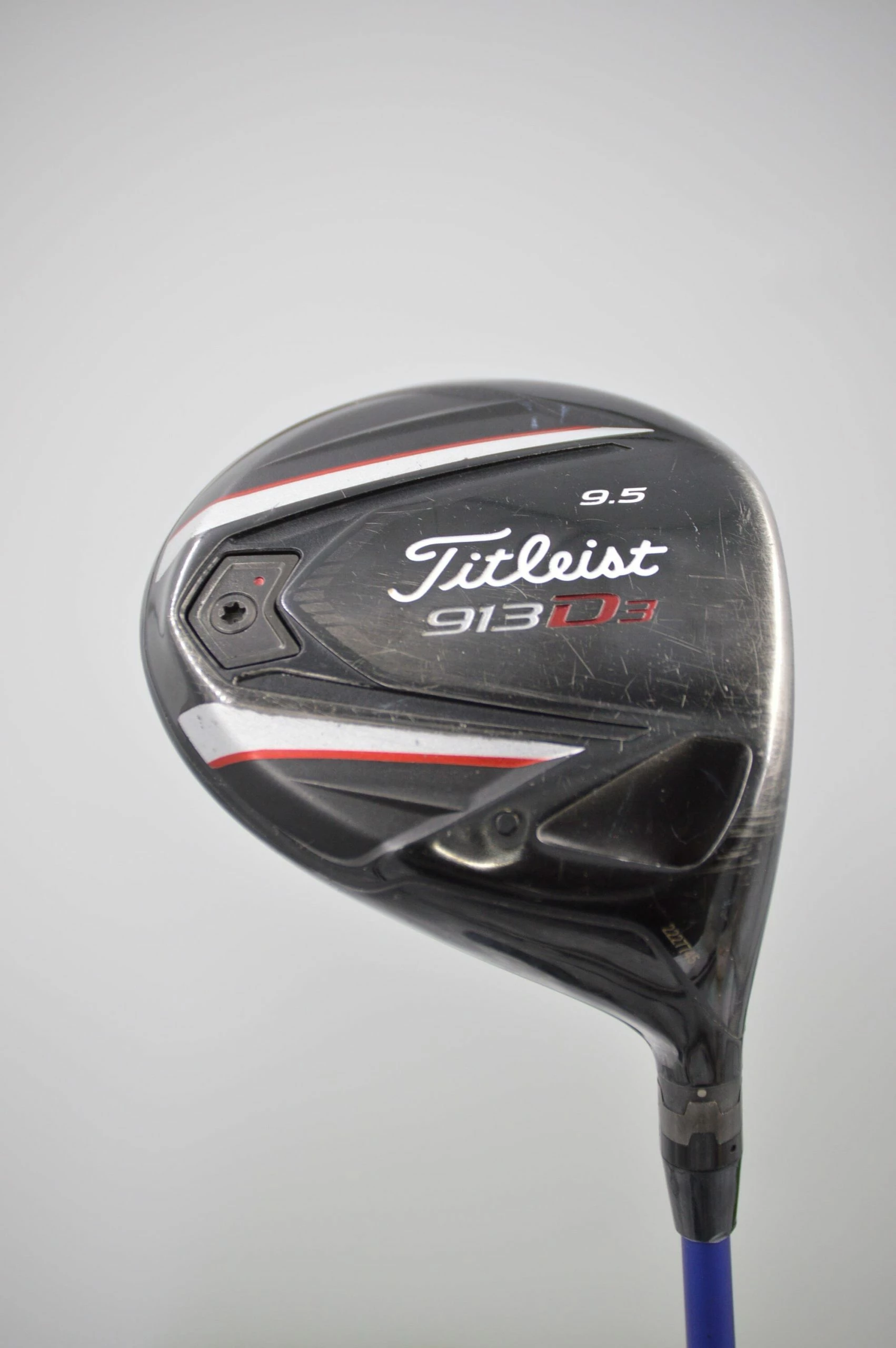 GolfRoots Titleist 913D3 9.5 Degree Driver S Flex 3 GolfRoots Titleist 913D3 9.5 Degree Driver S Flex