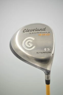 GolfRoots Cleveland Launcher 460 9.5 Degree Driver S Flex