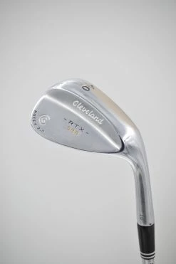 Front Page 16 GolfRoots Cleveland 588 RTX 2.0 60 Degree Wedge Wedge Flex