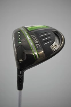 GolfRoots Lefty Callaway Epic Max LS 9 Degree Driver X Flex