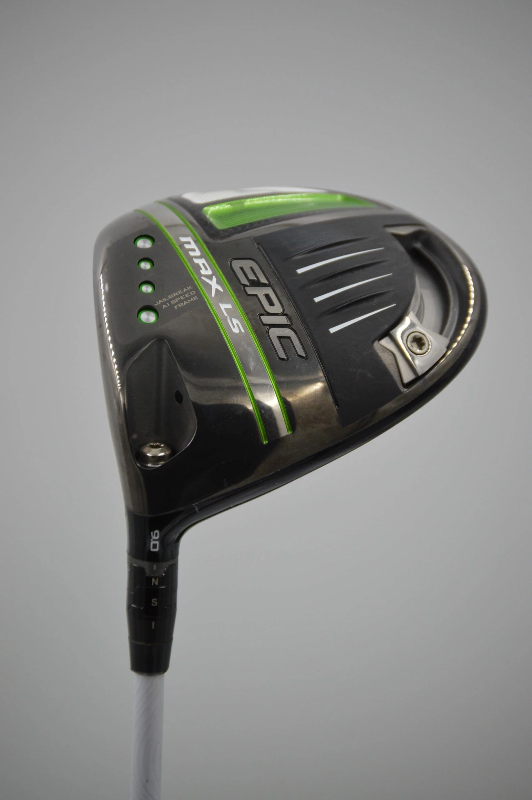 GolfRoots Lefty Callaway Epic Max LS 9 Degree Driver X Flex 3 GolfRoots Lefty Callaway Epic Max LS 9 Degree Driver X Flex