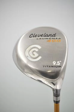 GolfRoots Cleveland Launcher 400 9.5 Degree Driver S Flex
