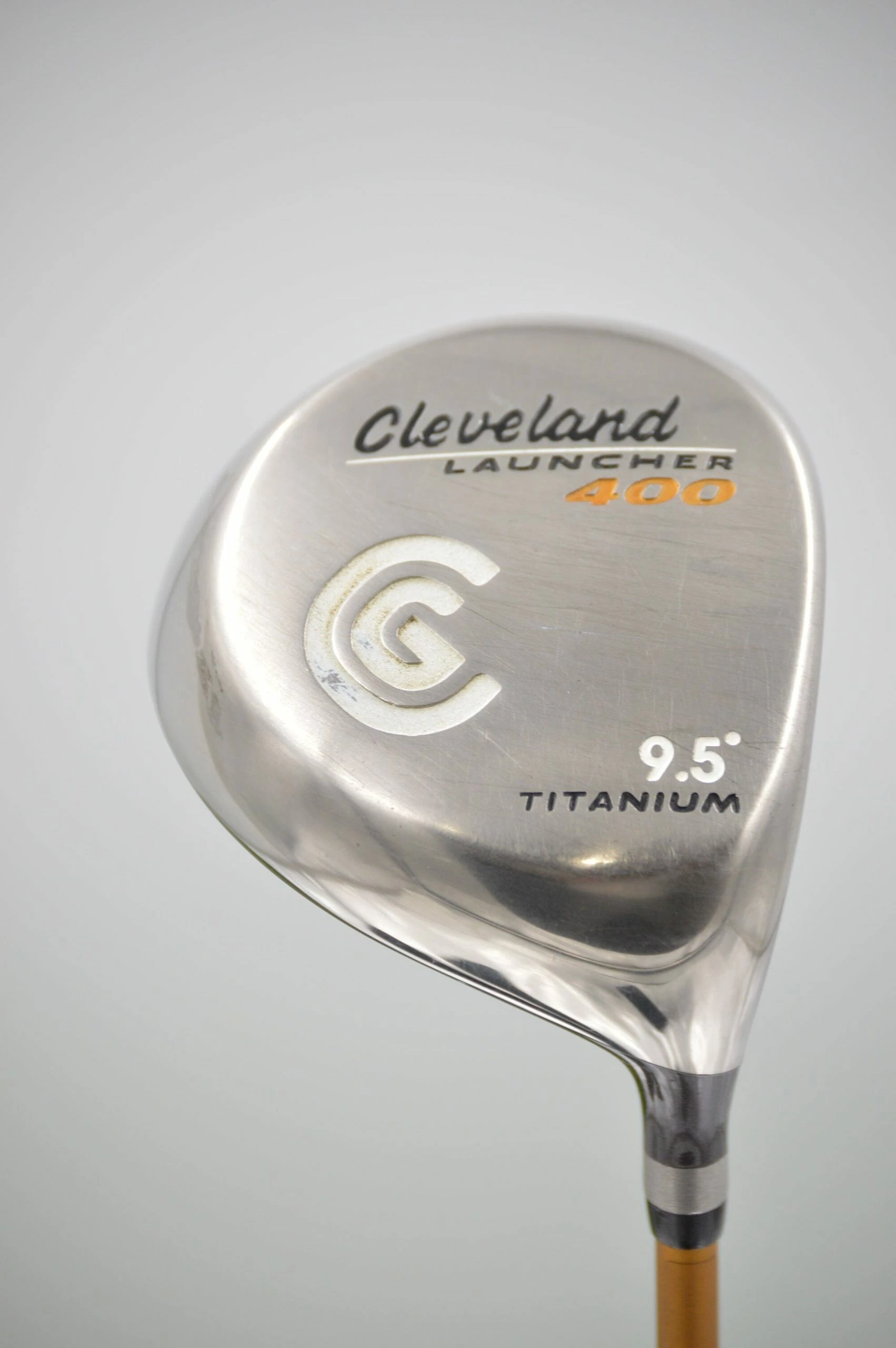 GolfRoots Cleveland Launcher 400 9.5 Degree Driver S Flex 3 GolfRoots Cleveland Launcher 400 9.5 Degree Driver S Flex