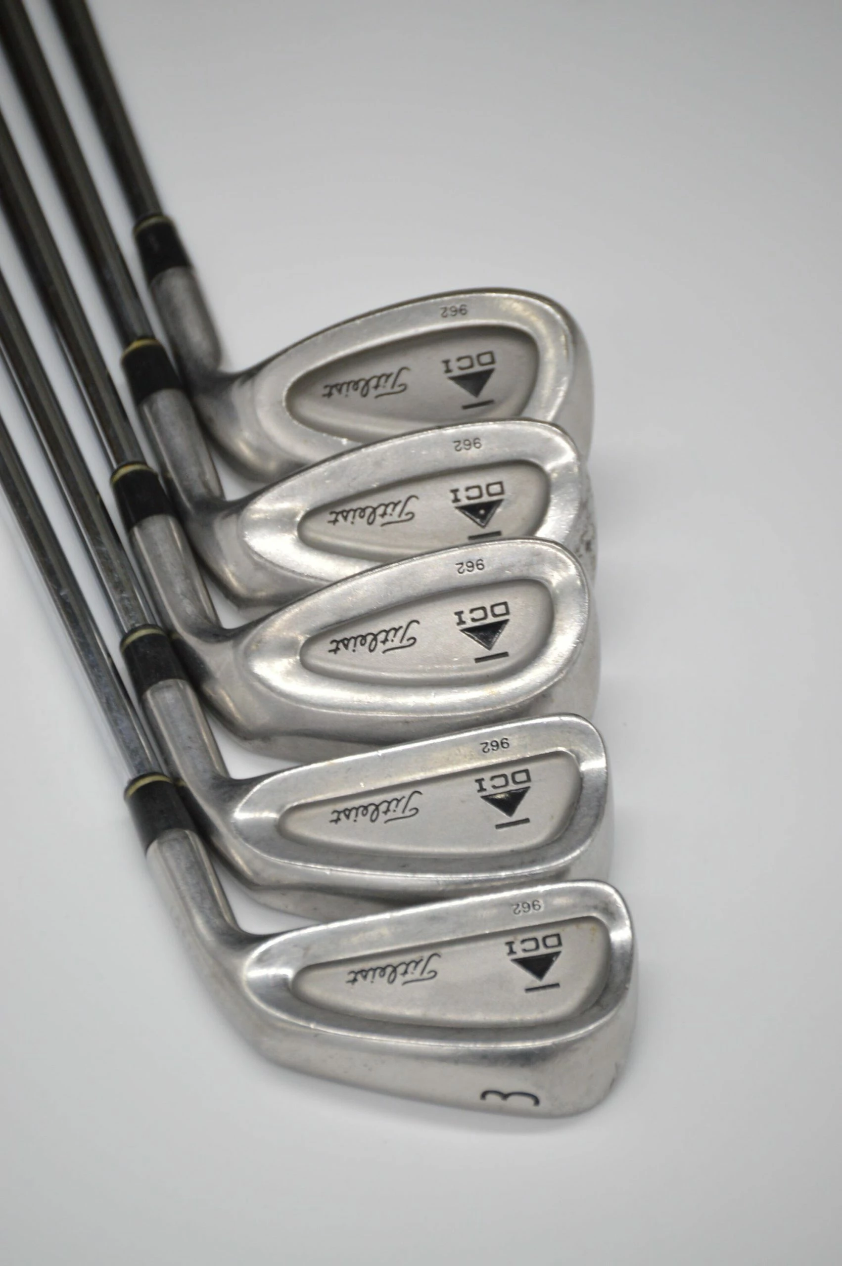GolfRoots Titleist DCI 962 Partial Iron Set S Flex 5 GolfRoots Titleist DCI 962 Partial Iron Set S Flex - Image 3
