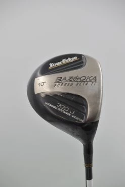 GolfRoots TourEdge Bazooka Forged Beta Ti 320J 10 Degree Driver R Flex