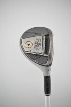 GolfRoots Adams Idea Super 15 Degree Hybrid S Flex