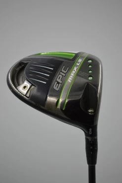 GolfRoots Callaway Epic Max LS 9 Degree Driver X Flex +1 In.