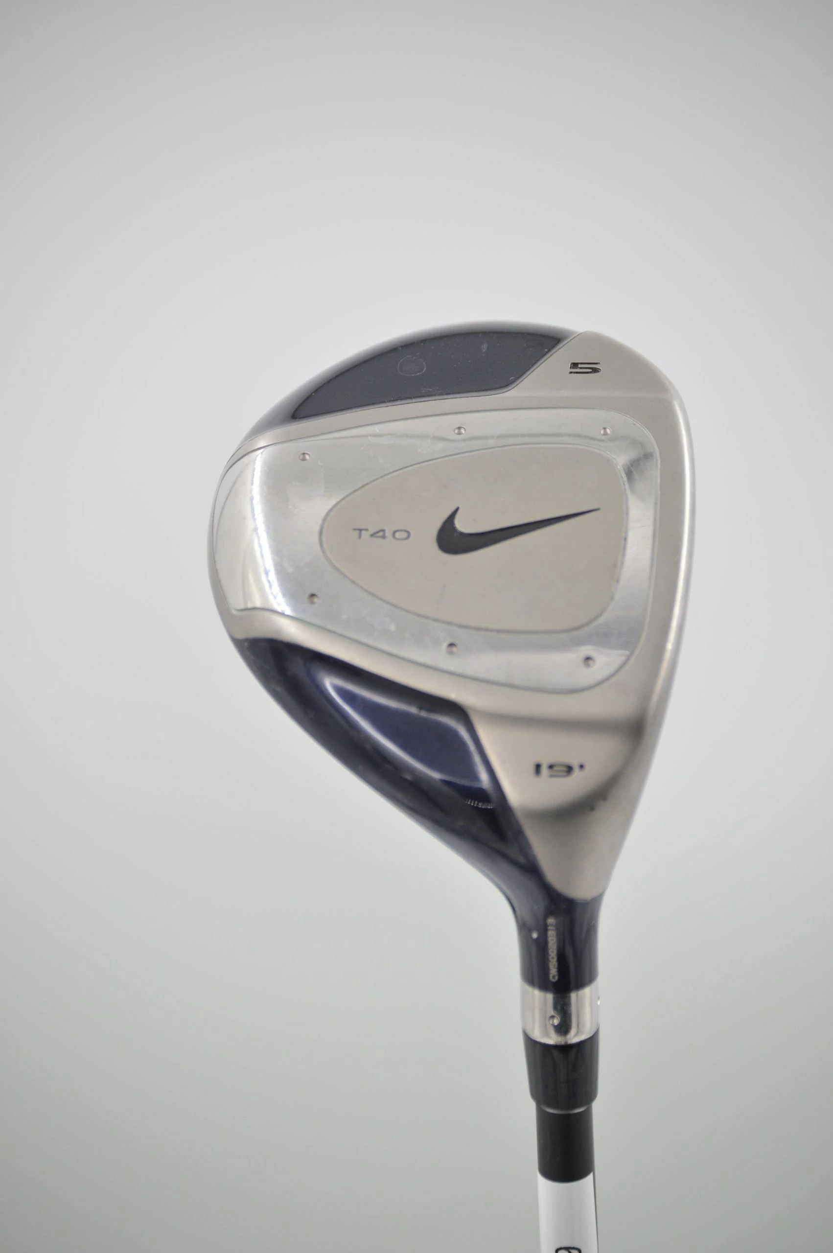 GolfRoots Women's Nike T-40 5 Wood W Flex 3 GolfRoots Women's Nike T-40 5 Wood W Flex