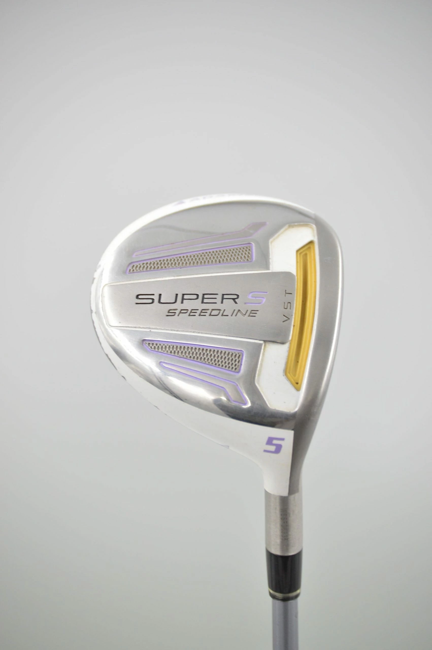 GolfRoots Women's Adams Super S Speedline VST 5 Wood W Flex 3 GolfRoots Women's Adams Super S Speedline VST 5 Wood W Flex