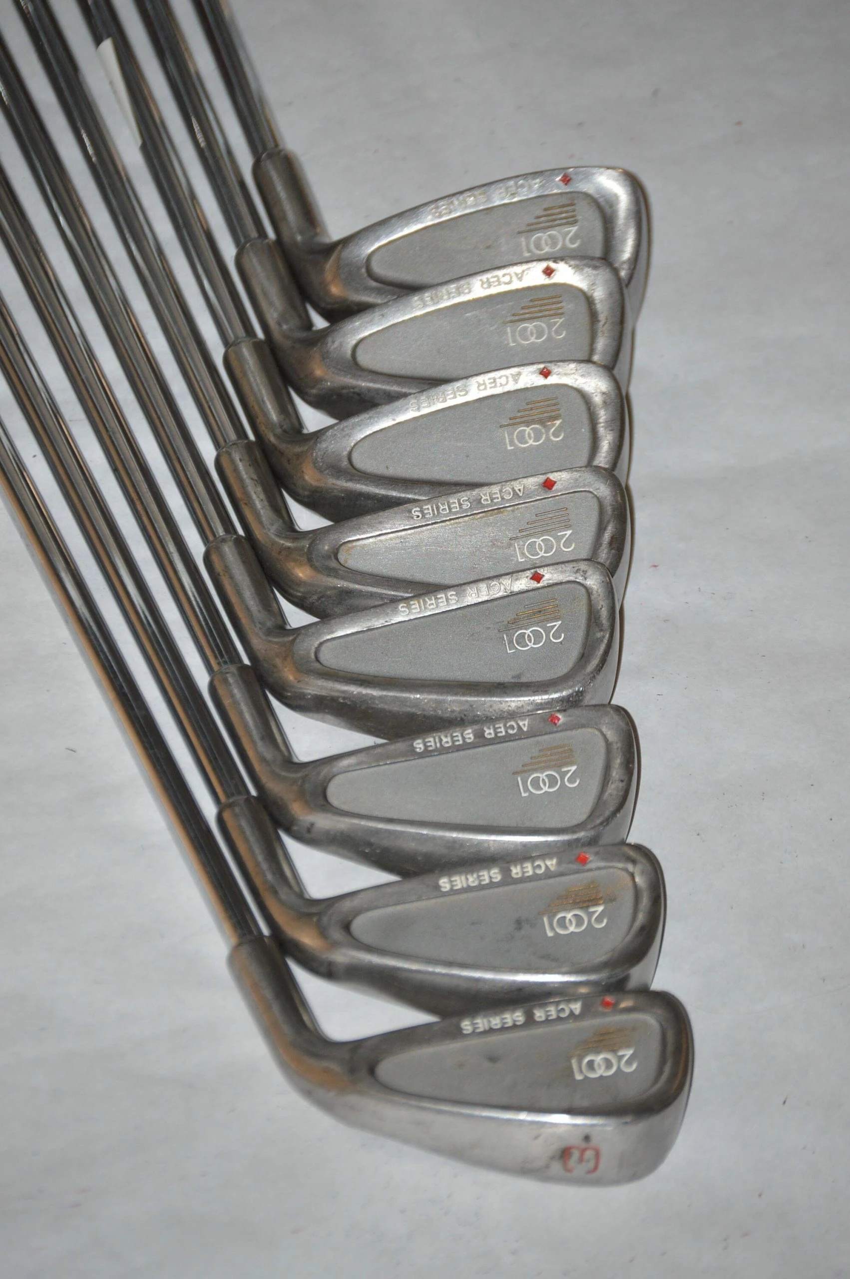 GolfRoots Acer Series 3-PW Iron Set 6 GolfRoots Acer Series 3-PW Iron Set - Image 4