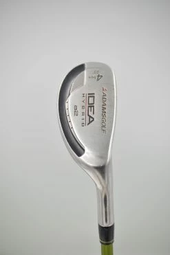 Front Page 40 GolfRoots Adams Idea A2 4 Hybrid S Flex