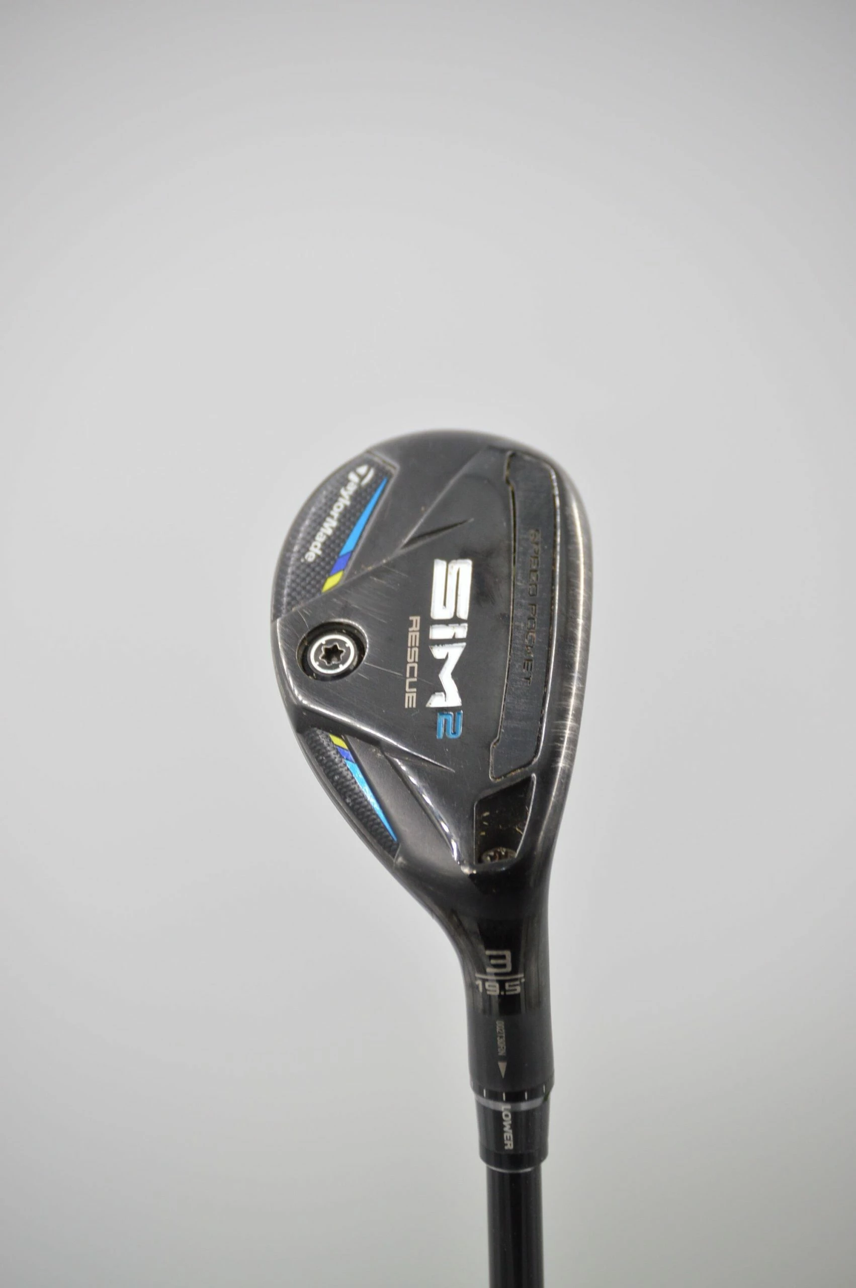 GolfRoots TaylorMade SIM2 Rescue 3 Hybrid S Flex 3 GolfRoots TaylorMade SIM2 Rescue 3 Hybrid S Flex