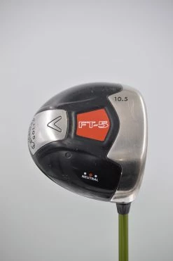 GolfRoots Callaway FT-5 10.5 Degree Driver S Flex