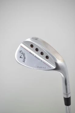 GolfRoots Callaway Mack Daddy 4 58 Degree Wedge S Flex