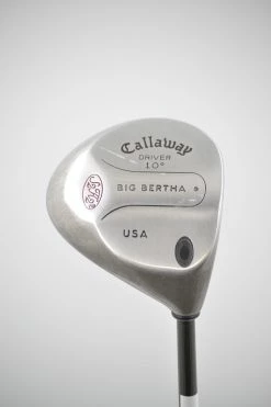 GolfRoots Callaway Big Bertha 10 Degree Driver R Flex