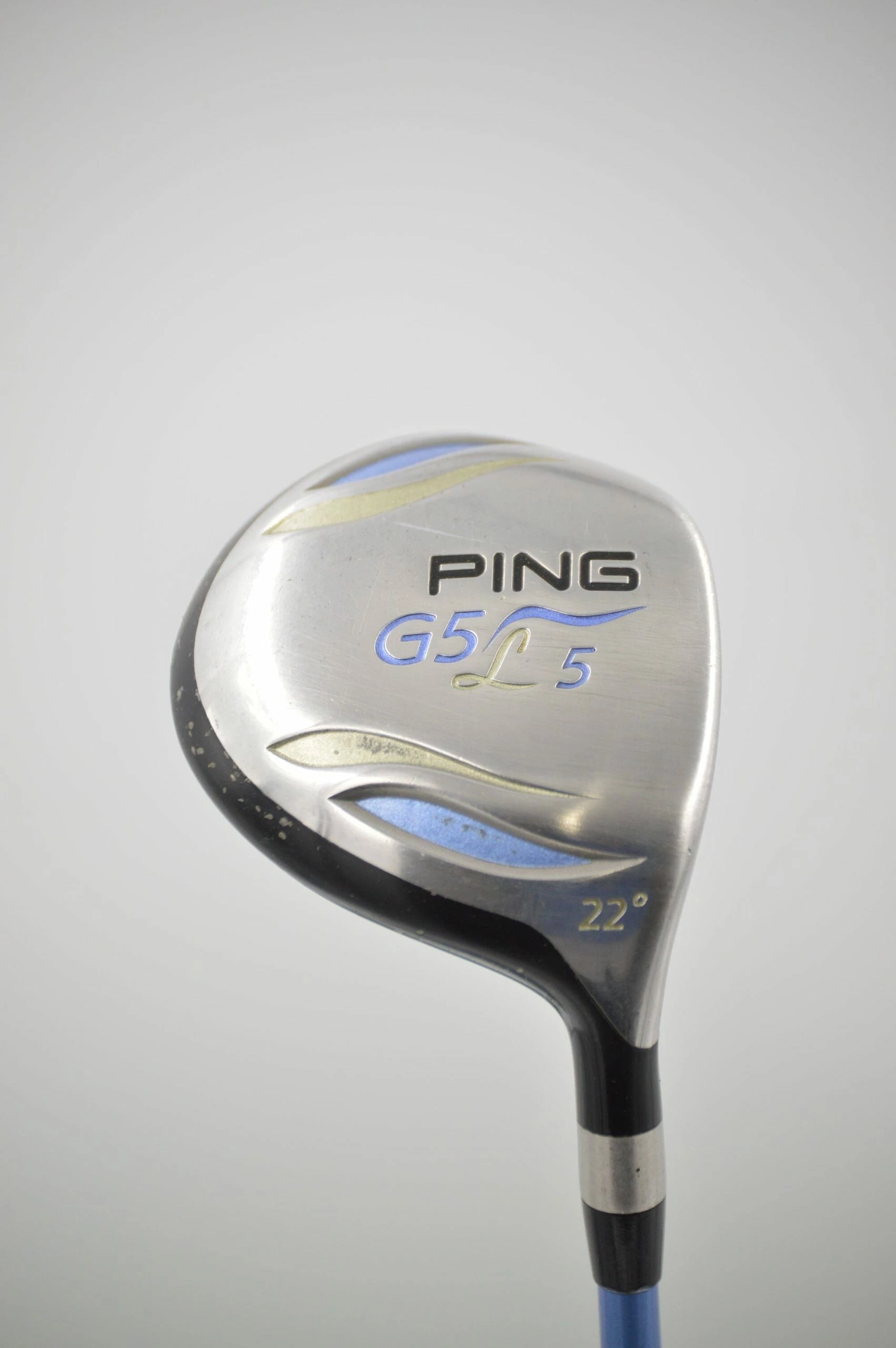 GolfRoots Women's Ping G5 Fairway 5 Wood W Flex 3 GolfRoots Women's Ping G5 Fairway 5 Wood W Flex