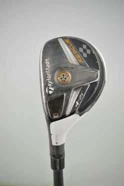 GolfRoots Lefty TaylorMade 2011 Rescue 4 Hybrid R Flex