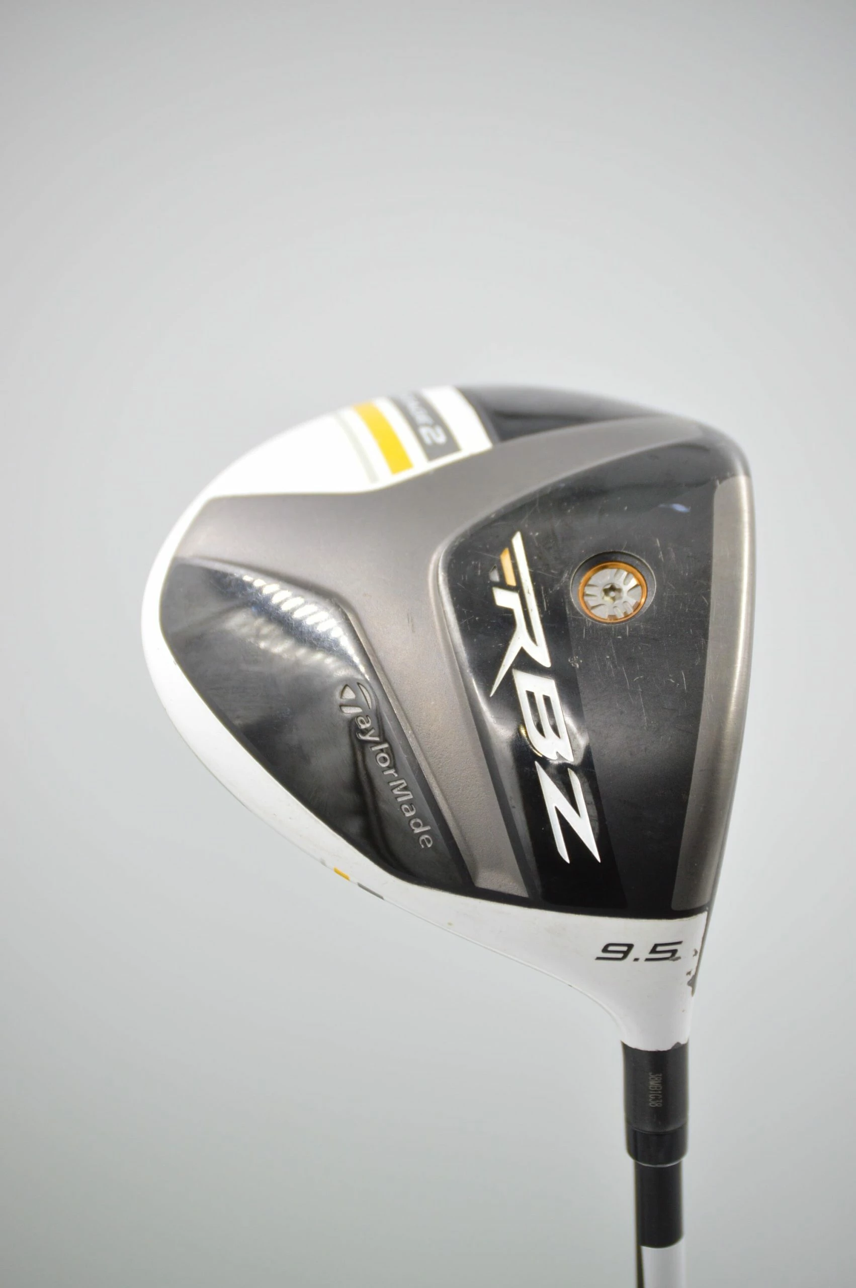 GolfRoots TaylorMade RBZ Stage 2 9.5 Degree Driver S Flex 3 GolfRoots TaylorMade RBZ Stage 2 9.5 Degree Driver S Flex