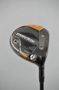 GolfRoots Women's Callaway MAVRIK Max Fairway 5 Wood L Flex