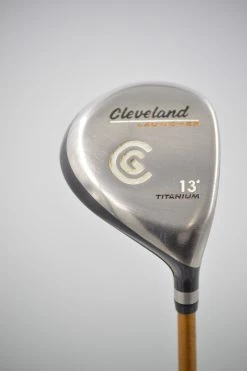 GolfRoots Cleveland Launcher Ti Fairway 13 Degree Wood S Flex