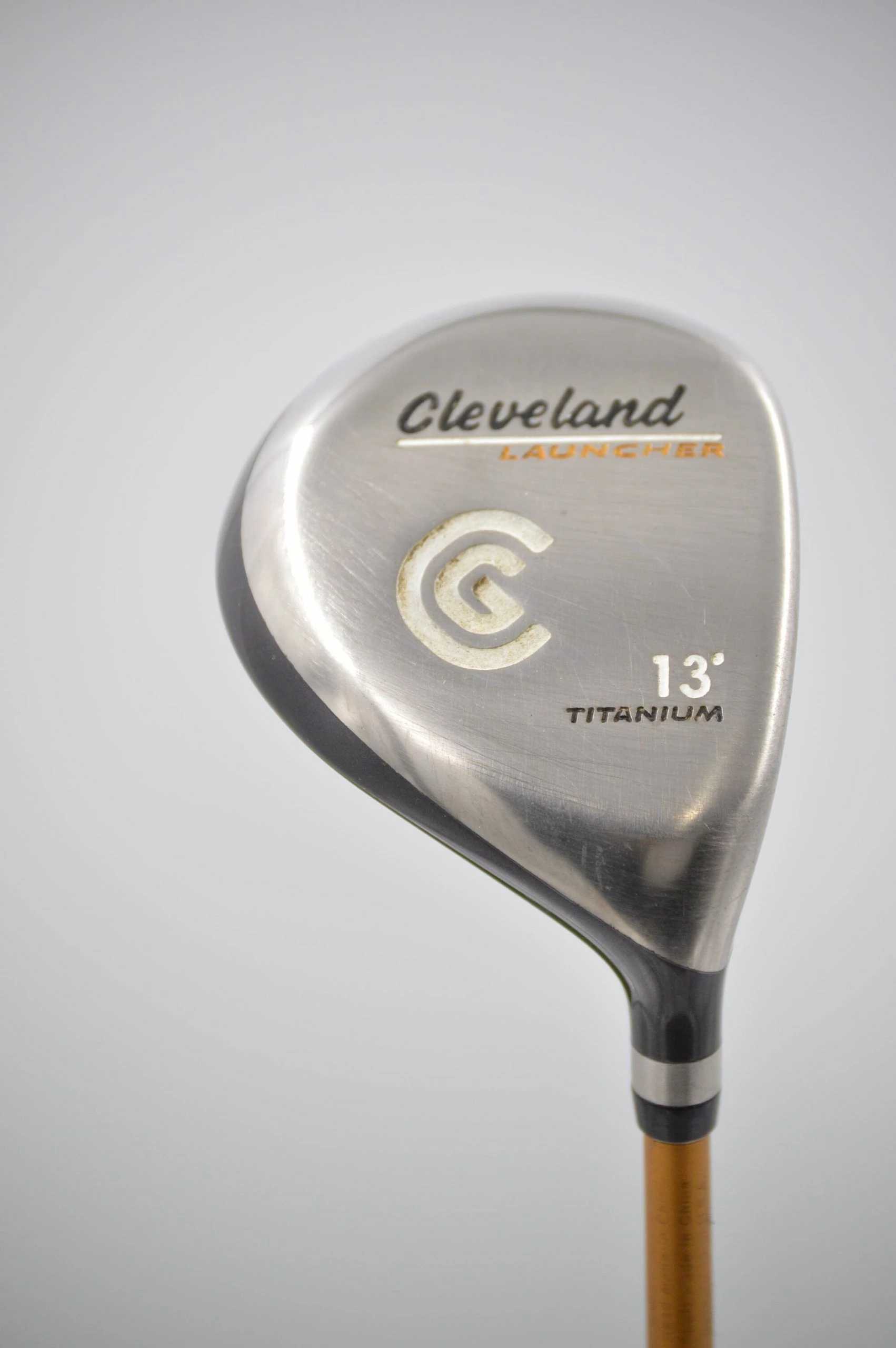 GolfRoots Cleveland Launcher Ti Fairway 13 Degree Wood S Flex 3 GolfRoots Cleveland Launcher Ti Fairway 13 Degree Wood S Flex