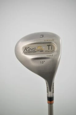 GolfRoots Cobra OS Ti Fairway 3 Wood R Flex