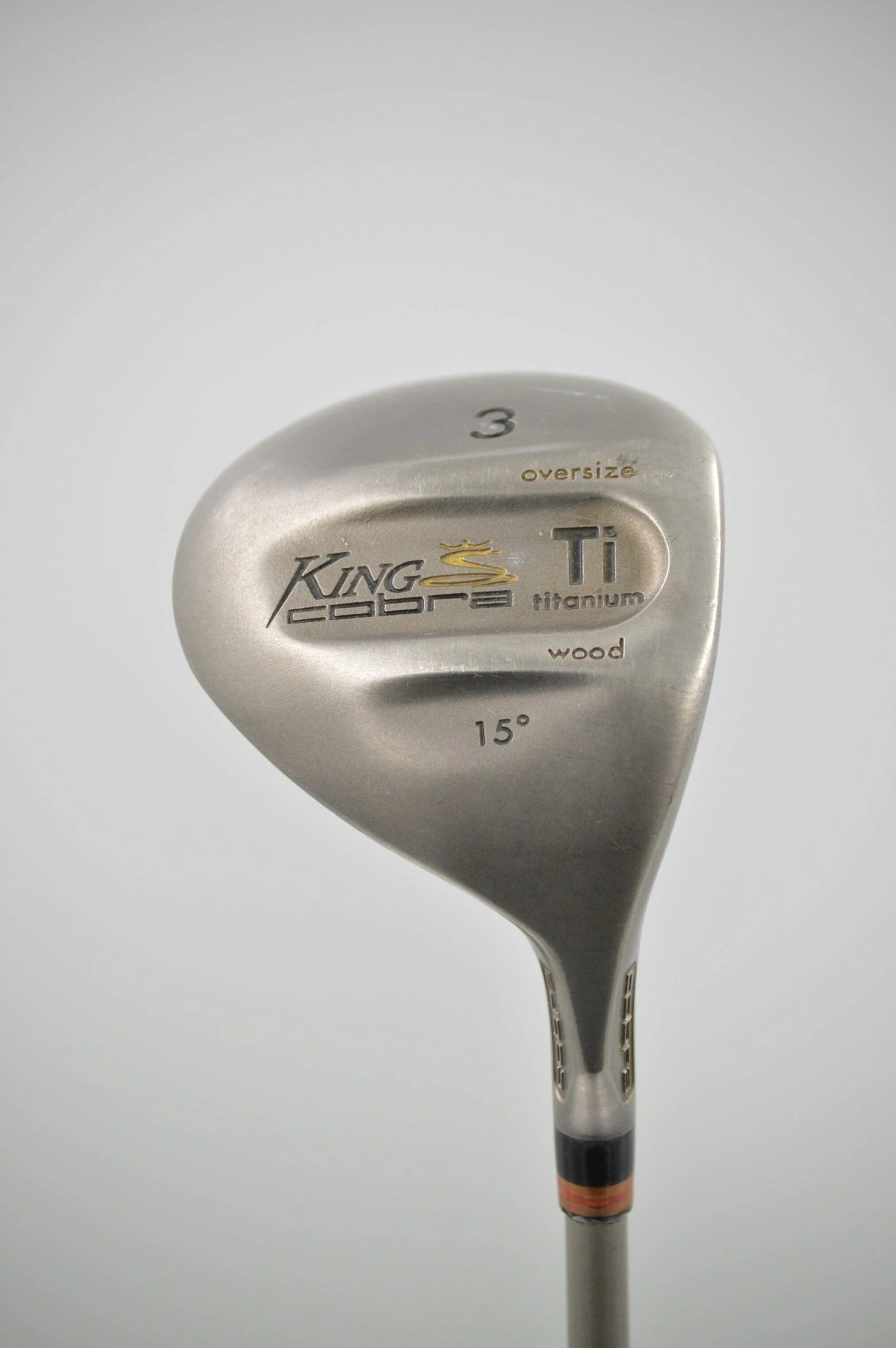 GolfRoots Cobra OS Ti Fairway 3 Wood R Flex 3 GolfRoots Cobra OS Ti Fairway 3 Wood R Flex