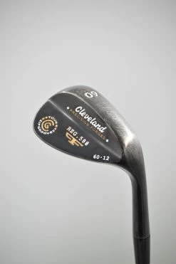 GolfRoots Cleveland 588 Forged Black Pearl 60 Degree Wedge Wedge Flex