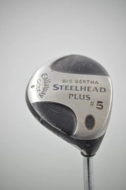 GolfRoots Callaway Steelhead Plus Fairway 5 Wood S Flex