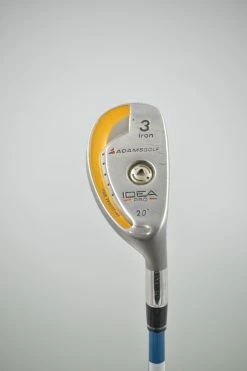 GolfRoots Adams Idea Pro 3 Hybrid S Flex