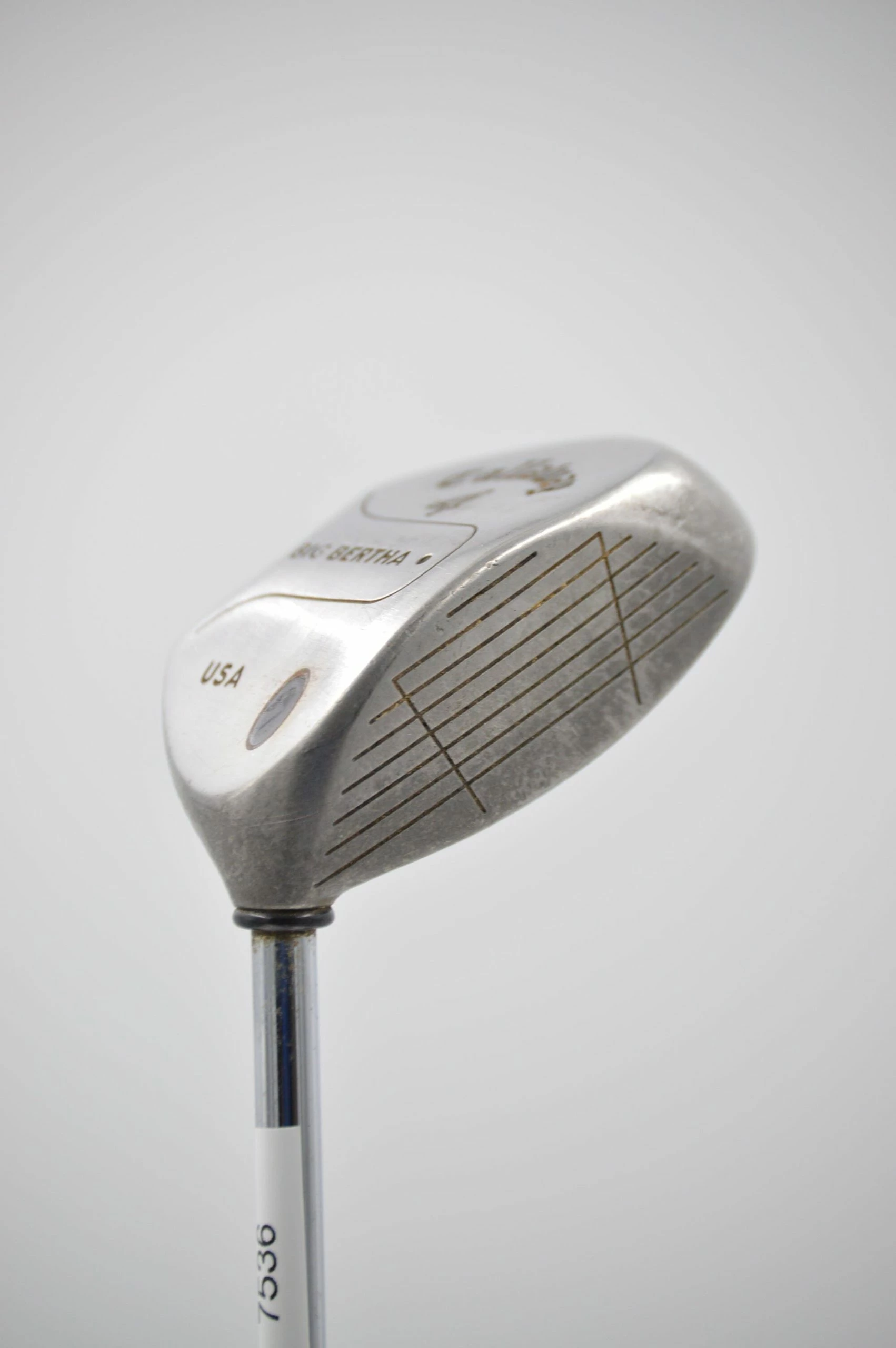 GolfRoots Callaway Big Bertha Fairway 4 Wood S Flex 4 GolfRoots Callaway Big Bertha Fairway 4 Wood S Flex - Image 2