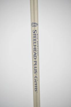 GolfRoots Women's Callaway Big Bertha Steelhead Plus 11 Wood W Flex 10 GolfRoots Women's Callaway Big Bertha Steelhead Plus 11 Wood W Flex -Adams Golf Shop 421017F8 FCFC 4B51 972B 11CEE18AFA3B