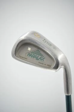 GolfRoots Lynx Paralax 5-PW Iron Set S Flex -0.5 In.
