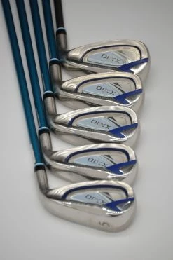 GolfRoots Women's XXIO 12 5-9 Iron Set W Flex -Adams Golf Shop 45316CA4 78E1 4320 9FA9 40EA4984EB2A