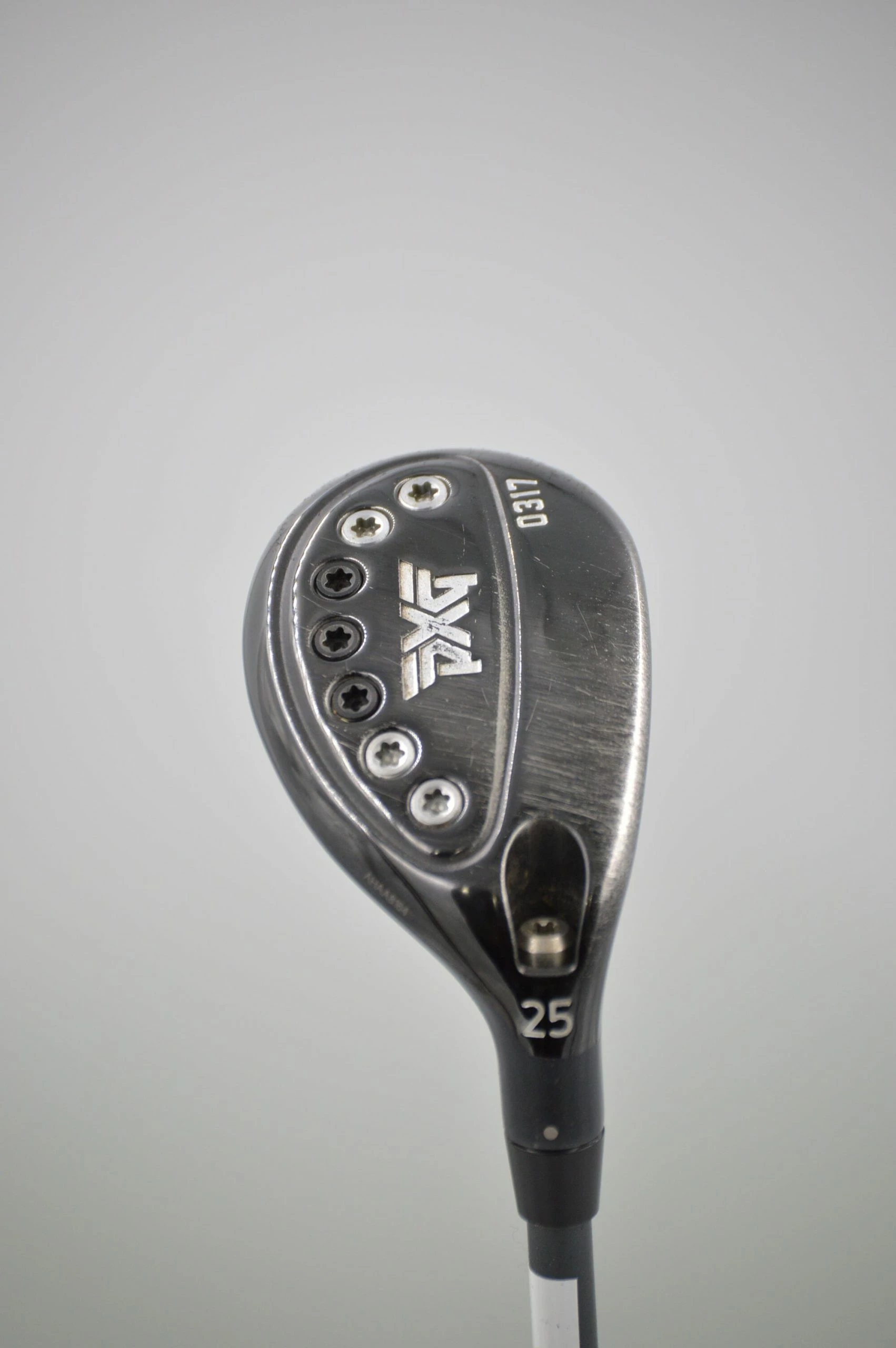 GolfRoots PXG 0317 25 Degree Hybrid Variable Flex 3 GolfRoots PXG 0317 25 Degree Hybrid Variable Flex