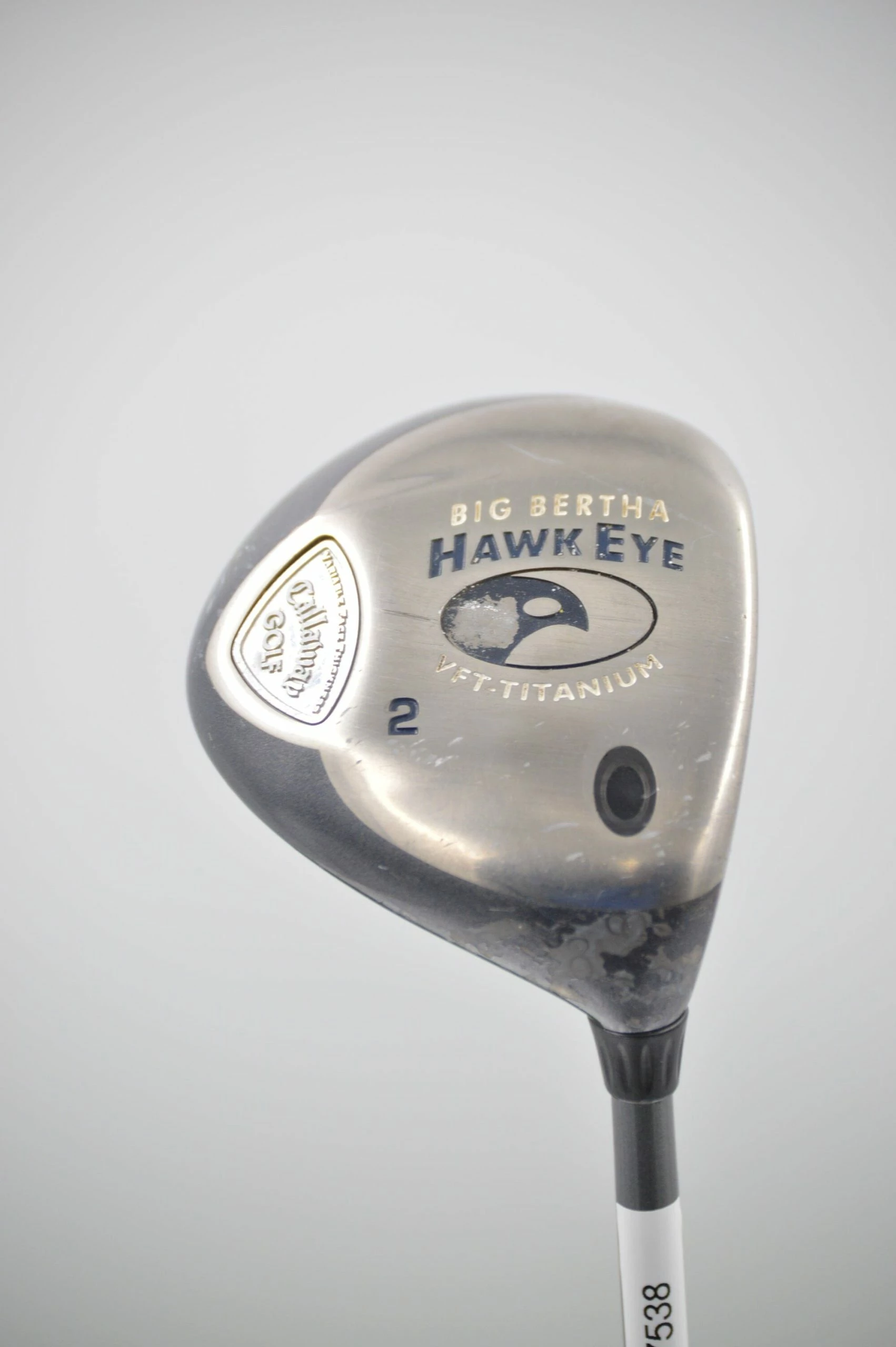 GolfRoots Women's Callaway Big Bertha Hawk Eye 2 Wood W Flex 3 GolfRoots Women's Callaway Big Bertha Hawk Eye 2 Wood W Flex