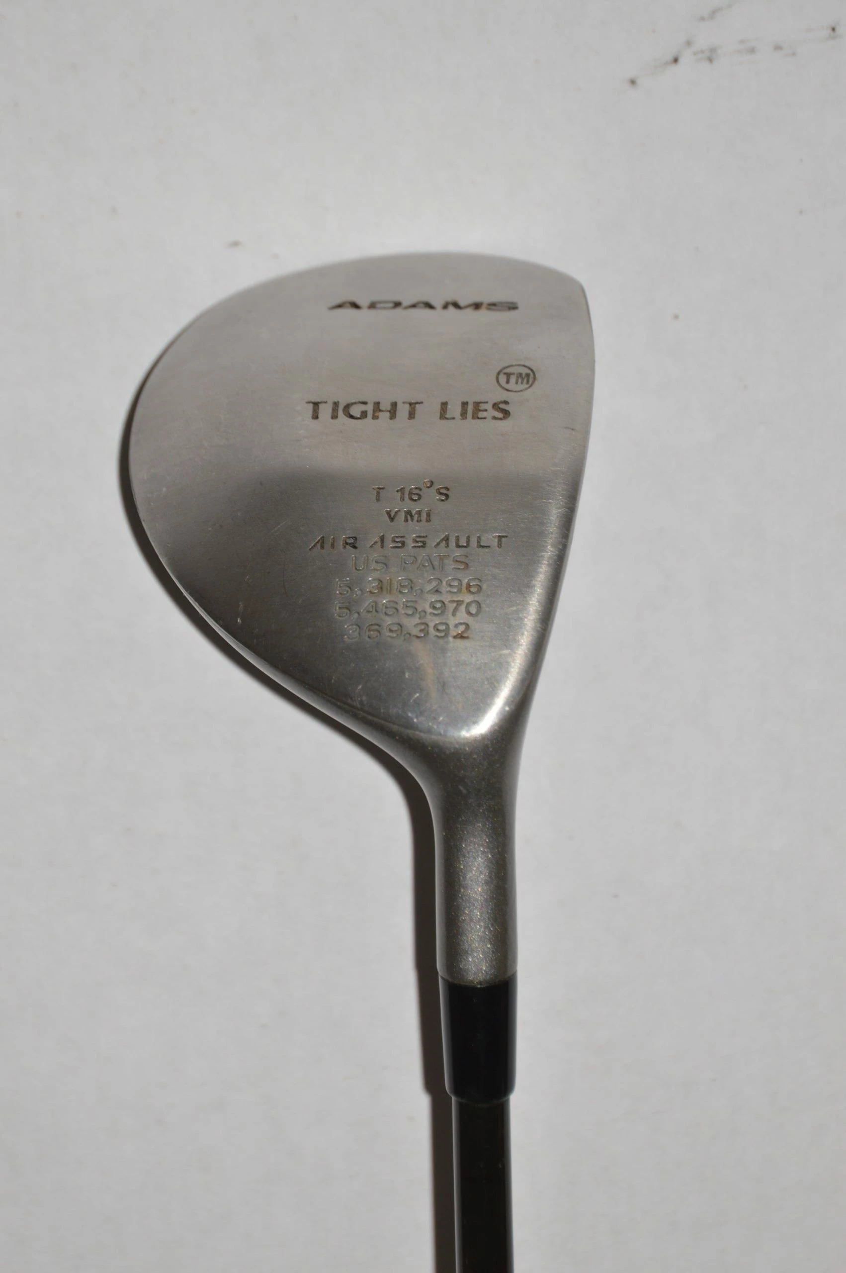 GolfRoots AdamsGolf Tight Lies 16 Degree Wood R Flex 3 GolfRoots AdamsGolf Tight Lies 16 Degree Wood R Flex