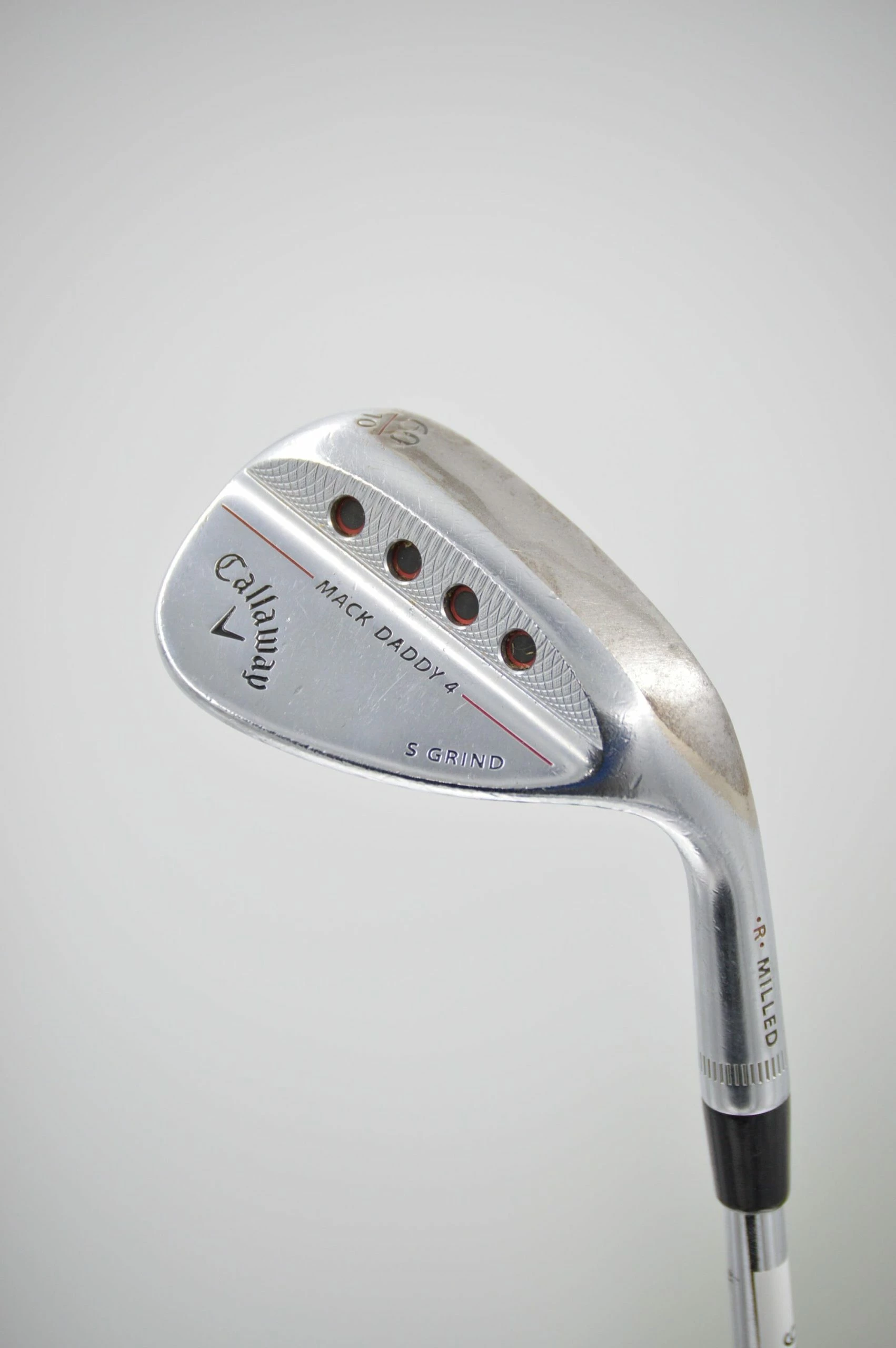 GolfRoots Callaway Mack Daddy 4 60 Degree Wedge S Flex 3 GolfRoots Callaway Mack Daddy 4 60 Degree Wedge S Flex