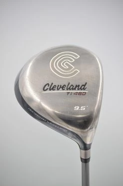GolfRoots Cleveland Launcher Ti 460 9.5 Degree Driver R Flex
