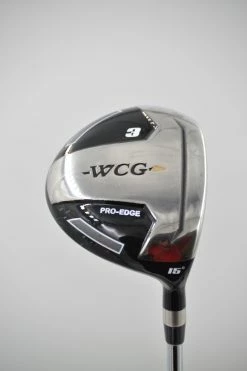 GolfRoots WCG Pro Edge 3 Wood R Flex