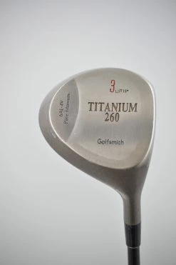 GolfRoots FairMetal TourModel Fairway 19 Degree Wood R Flex