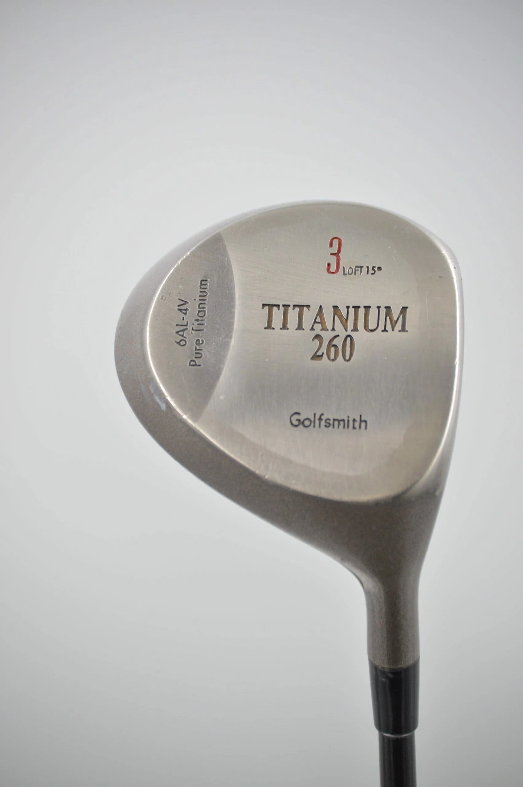 GolfRoots FairMetal TourModel Fairway 19 Degree Wood R Flex 3 GolfRoots FairMetal TourModel Fairway 19 Degree Wood R Flex