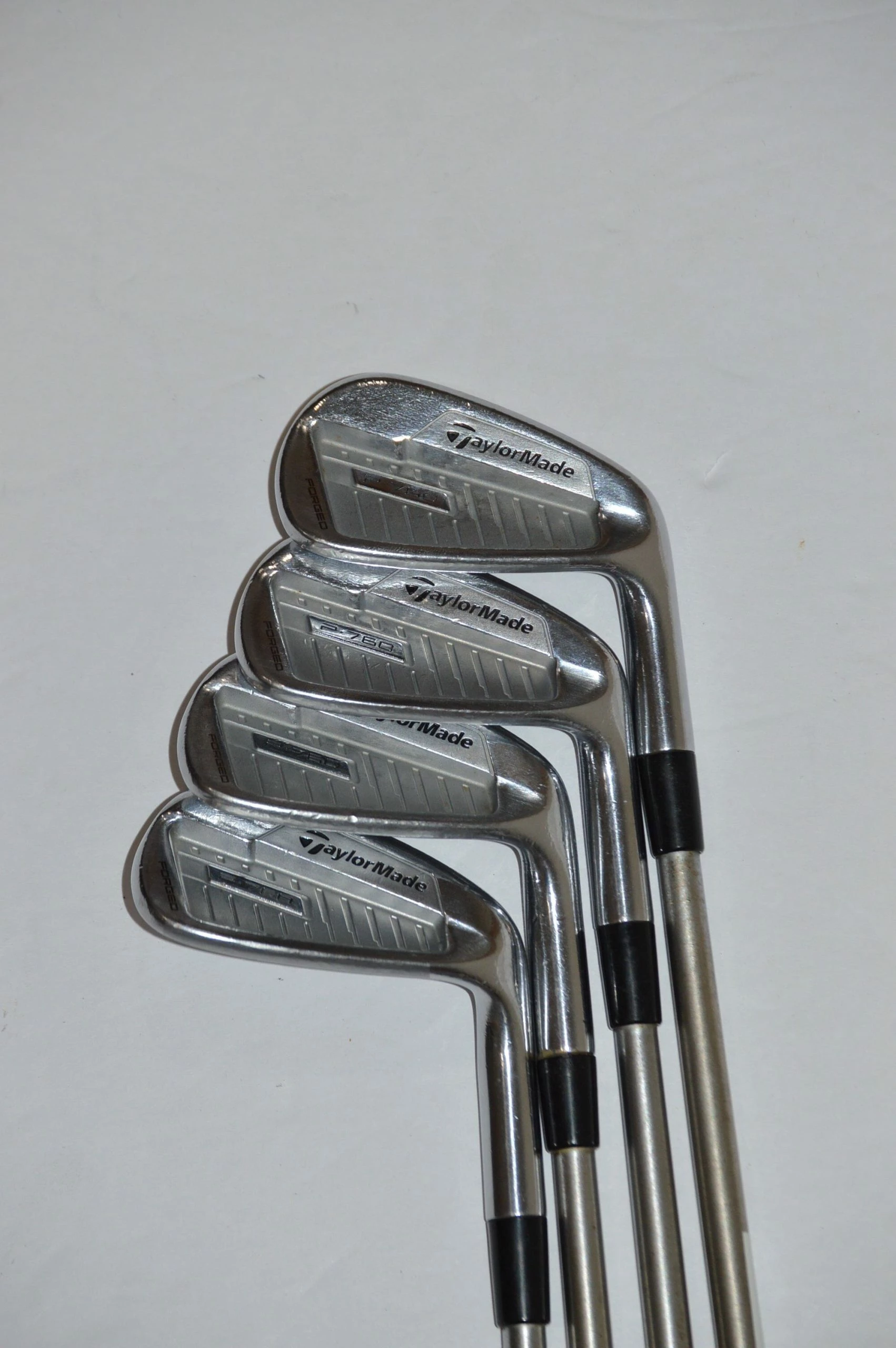 GolfRoots TaylorMade P760 8-AW S Flex Iron Set 4 GolfRoots TaylorMade P760 8-AW S Flex Iron Set - Image 2