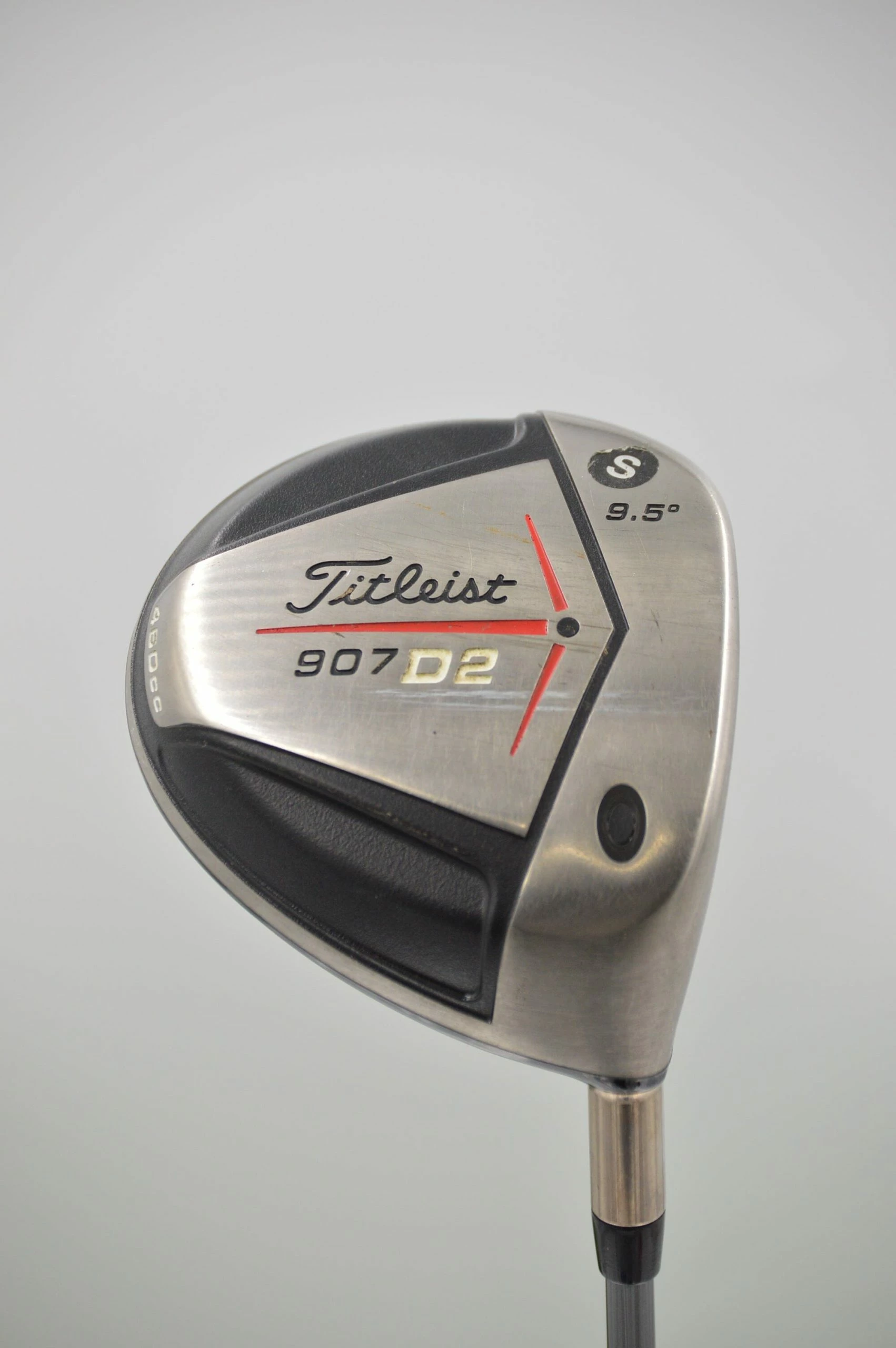 GolfRoots Titleist 907D2 9.5 Degree Driver S Flex 3 GolfRoots Titleist 907D2 9.5 Degree Driver S Flex