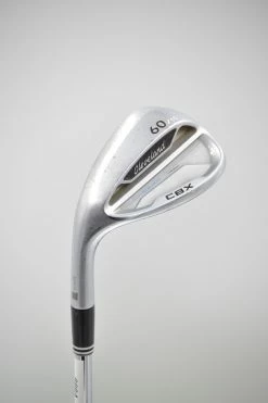 GolfRoots Lefty Cleveland CBX 60 Degree Wedge Wedge Flex