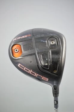 GolfRoots Cobra King F6 10.5 Degree Driver S Flex