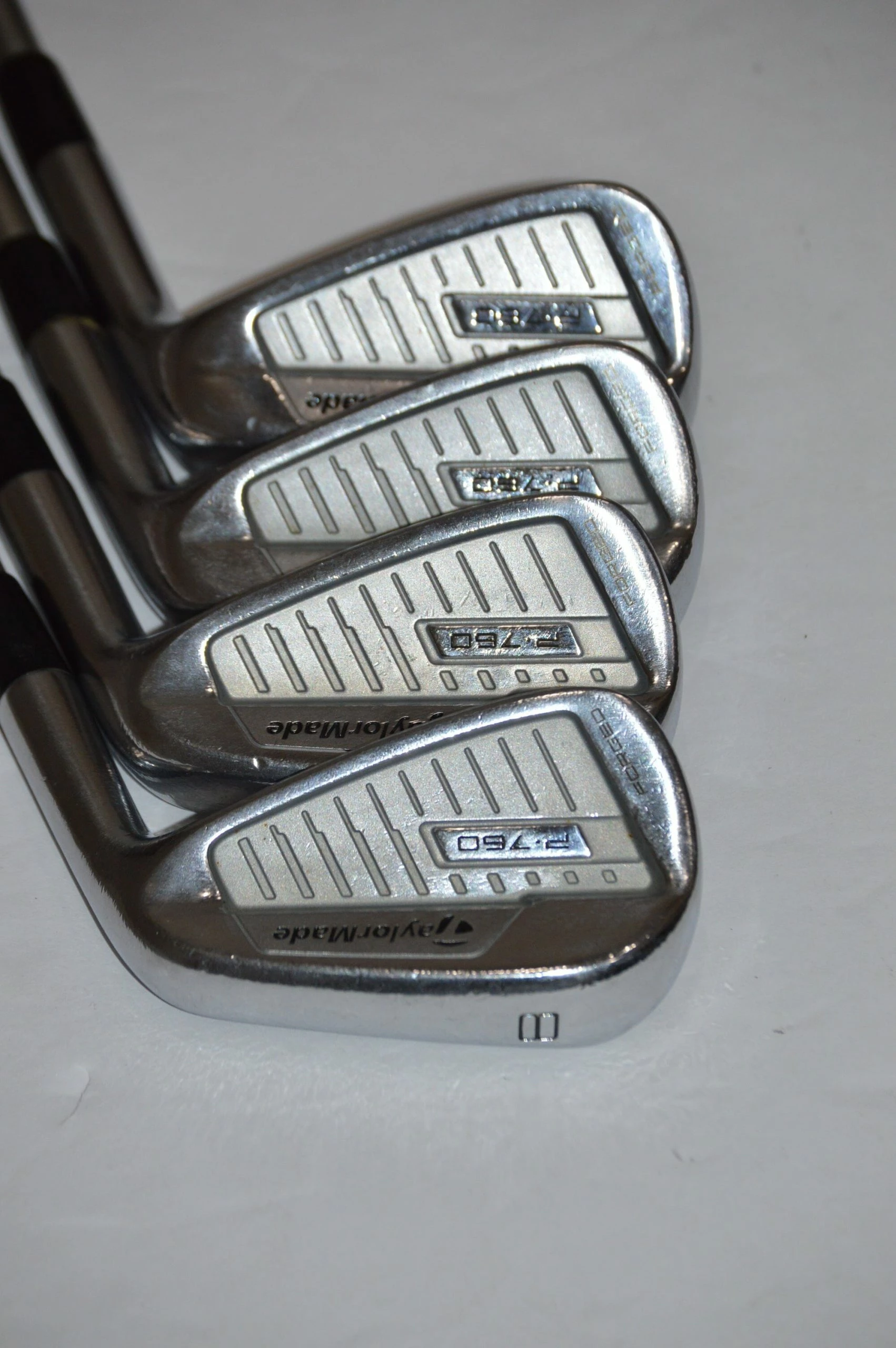 GolfRoots TaylorMade P760 8-AW S Flex Iron Set 6 GolfRoots TaylorMade P760 8-AW S Flex Iron Set - Image 4